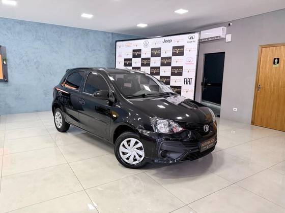 TOYOTA ETIOS 1.3 X 16V FLEX 4P MANUAL TOYOTA ETIOS 1.3 X 16V FLEX 4P MANUAL